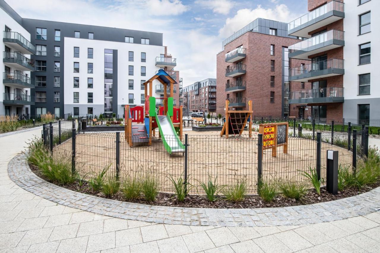 Browar Gdanski Free Parking By Noclegi Renters Exterior photo