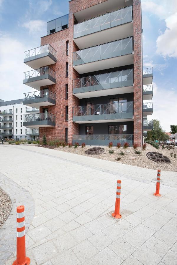 Browar Gdanski Free Parking By Noclegi Renters Exterior photo