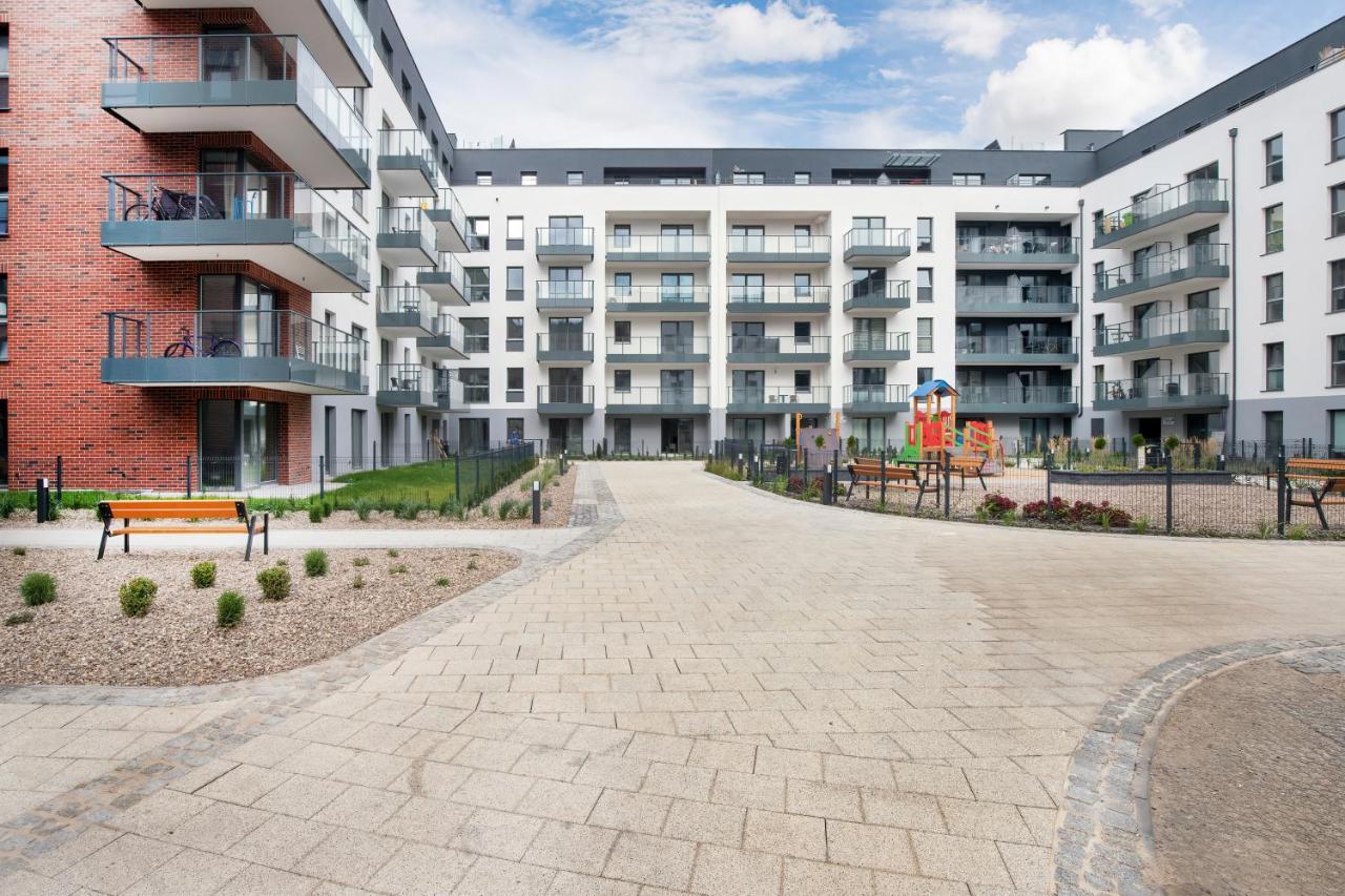 Browar Gdanski Free Parking By Noclegi Renters Exterior photo